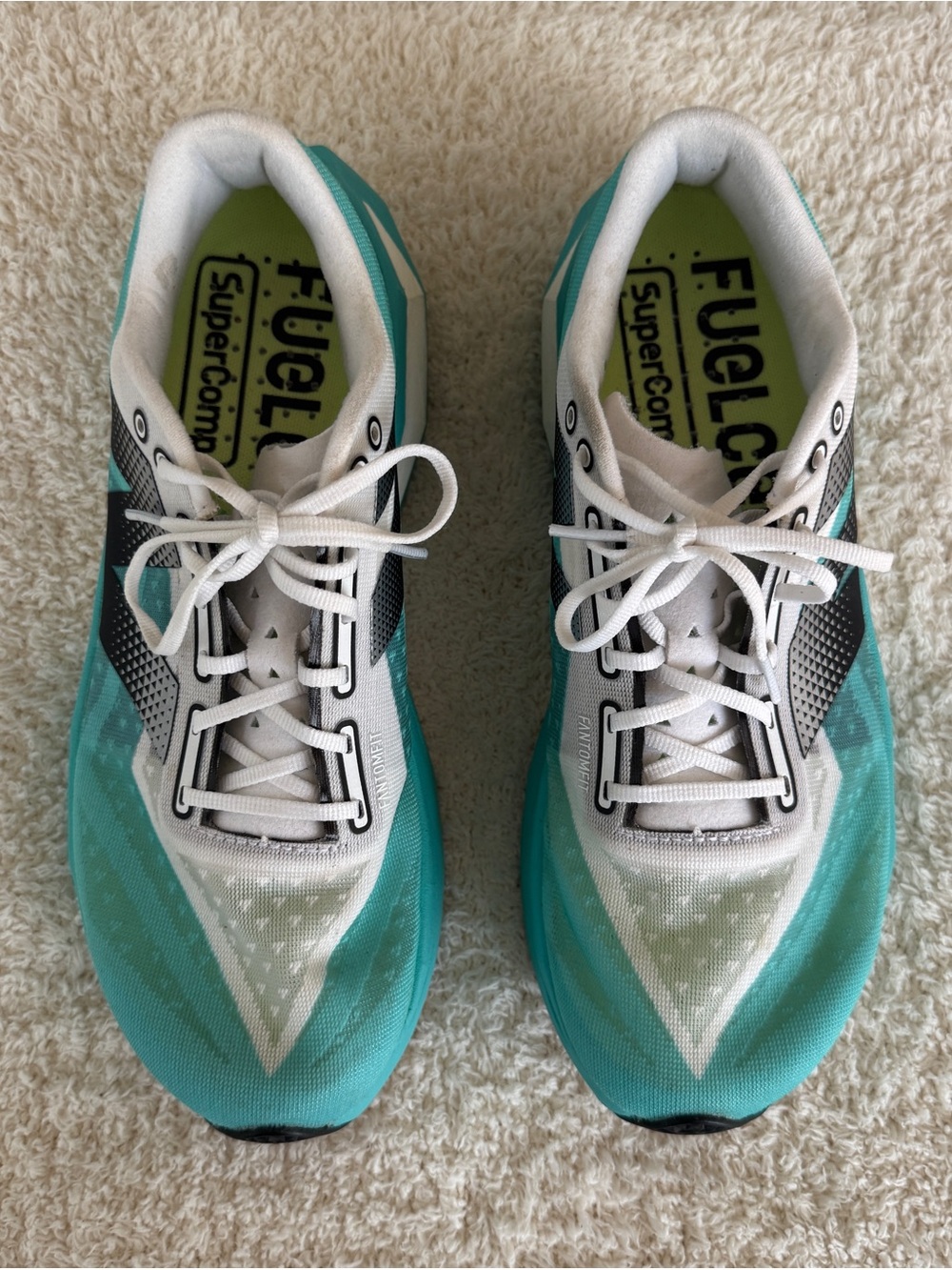 New Balance FuelCell SuperComp Elite v4 Men’s 8 Racing Shoes